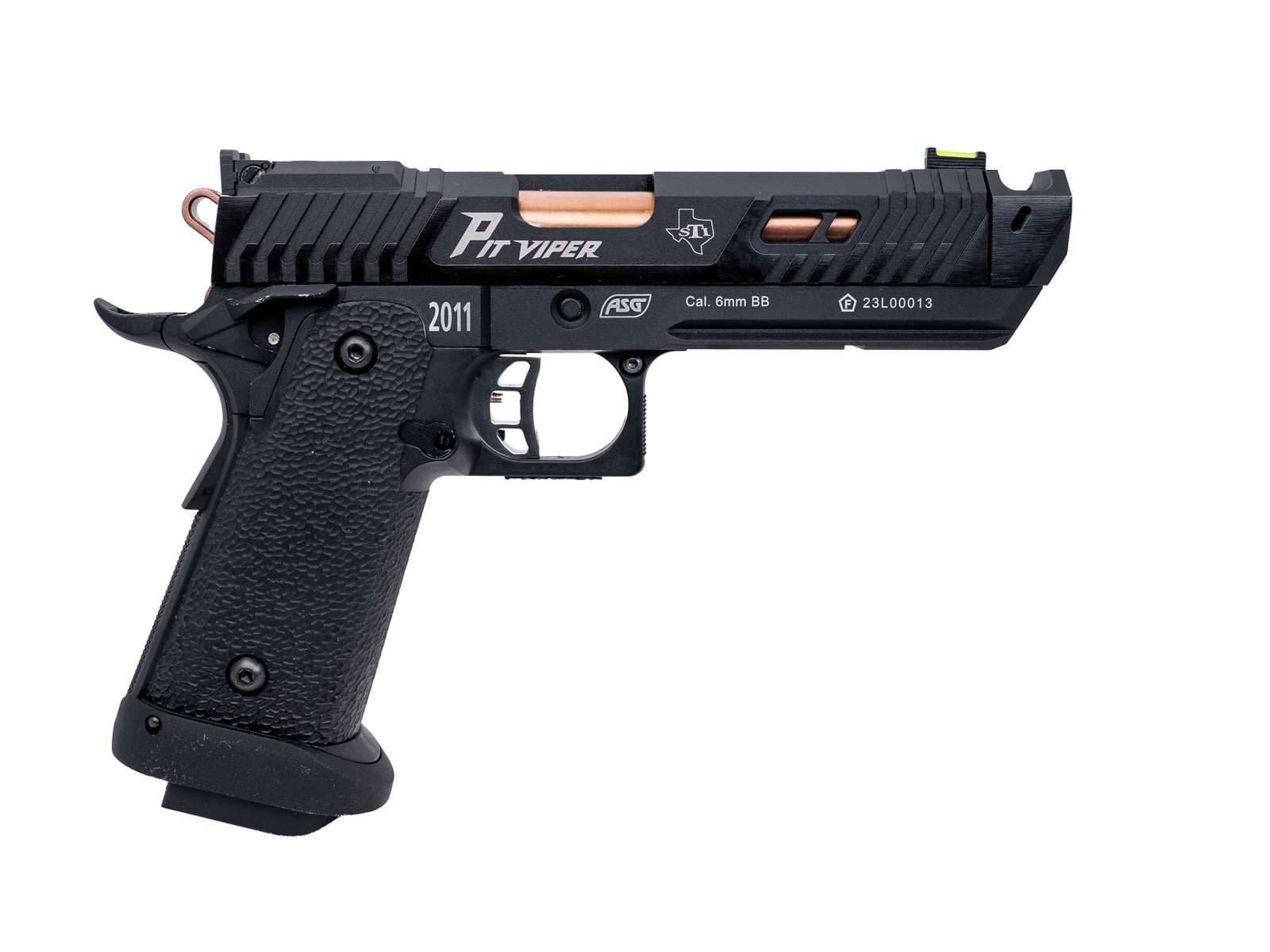 STI Pit Viper co2 Airsoft JW GBB Pistol — image 2