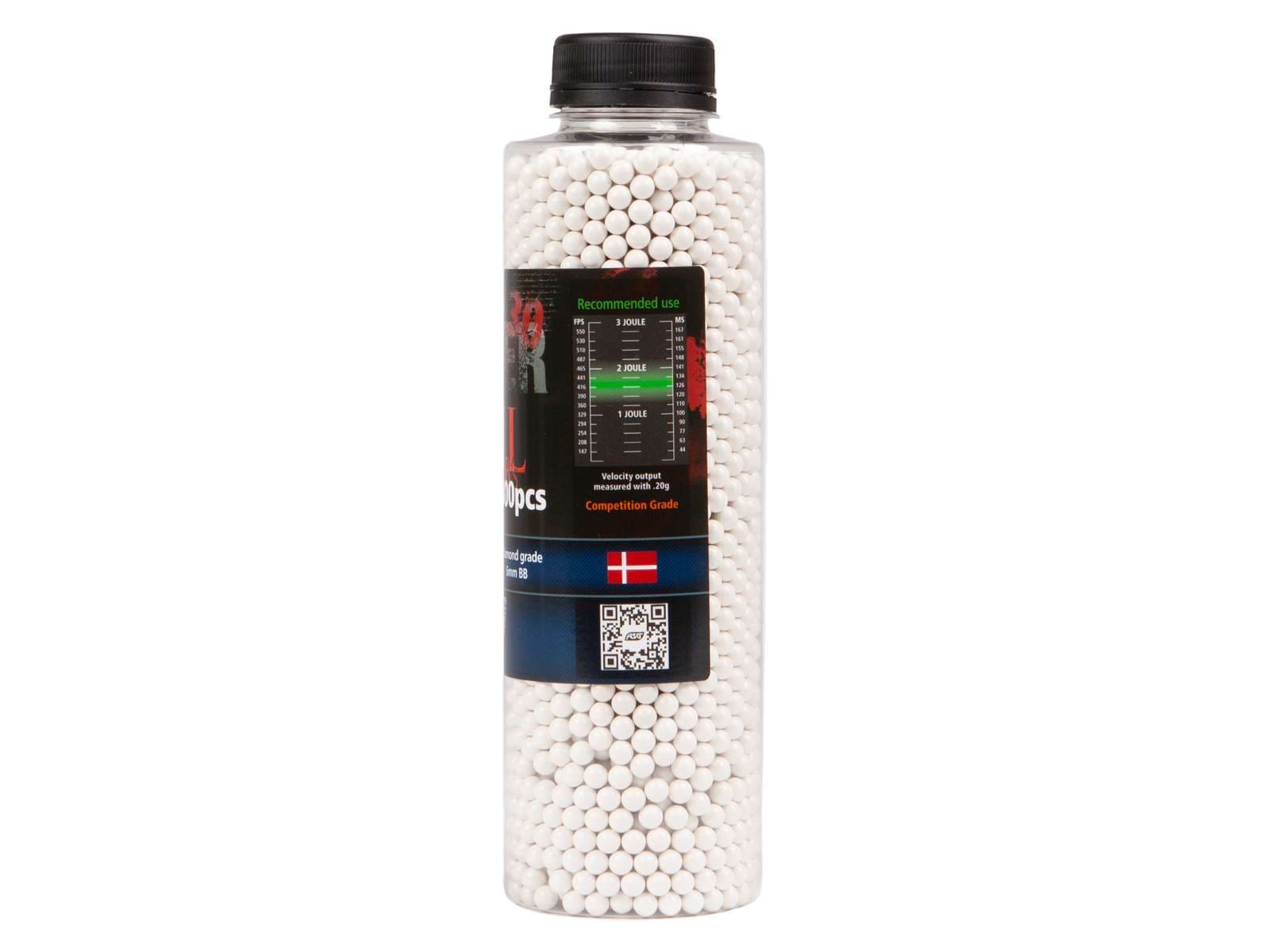 Blaster Devils 0.30g Diamond Grade 3300 rds – Bottle — image 2