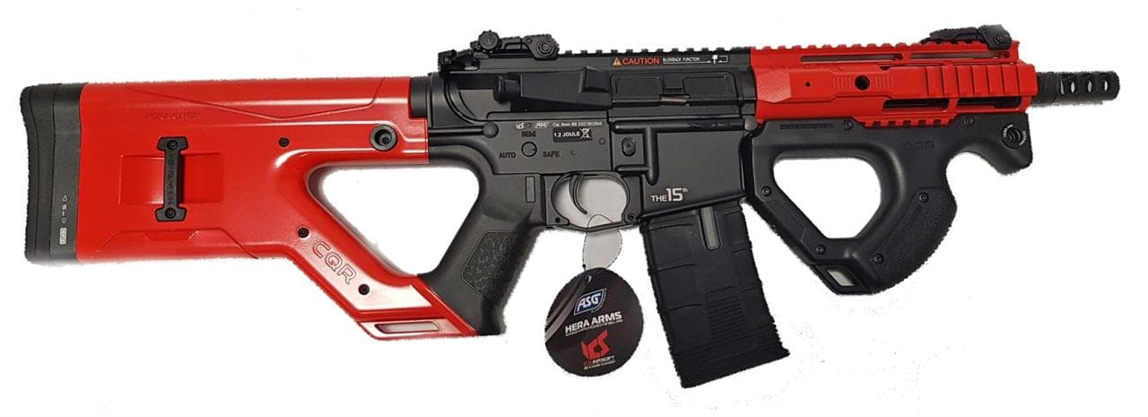 ICS HERA ARMS CQR SSS – Red — image 2