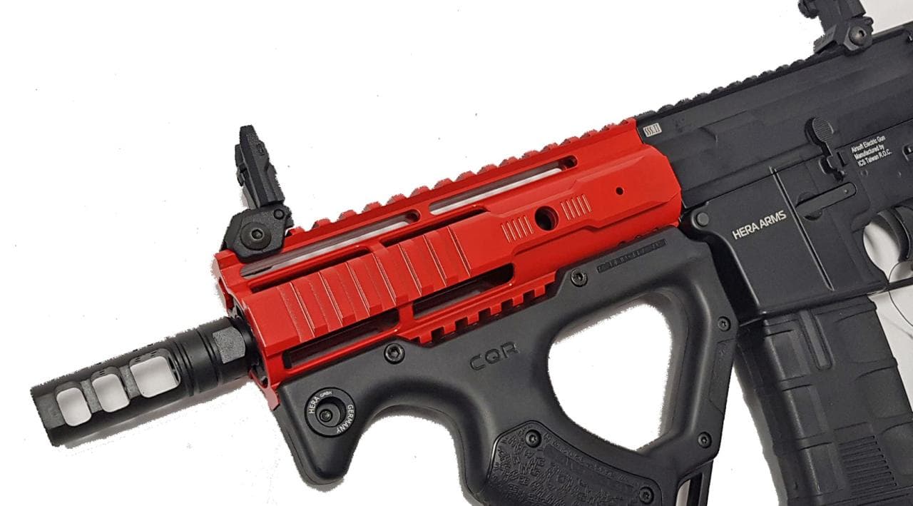ICS HERA ARMS CQR SSS – Red — image 3
