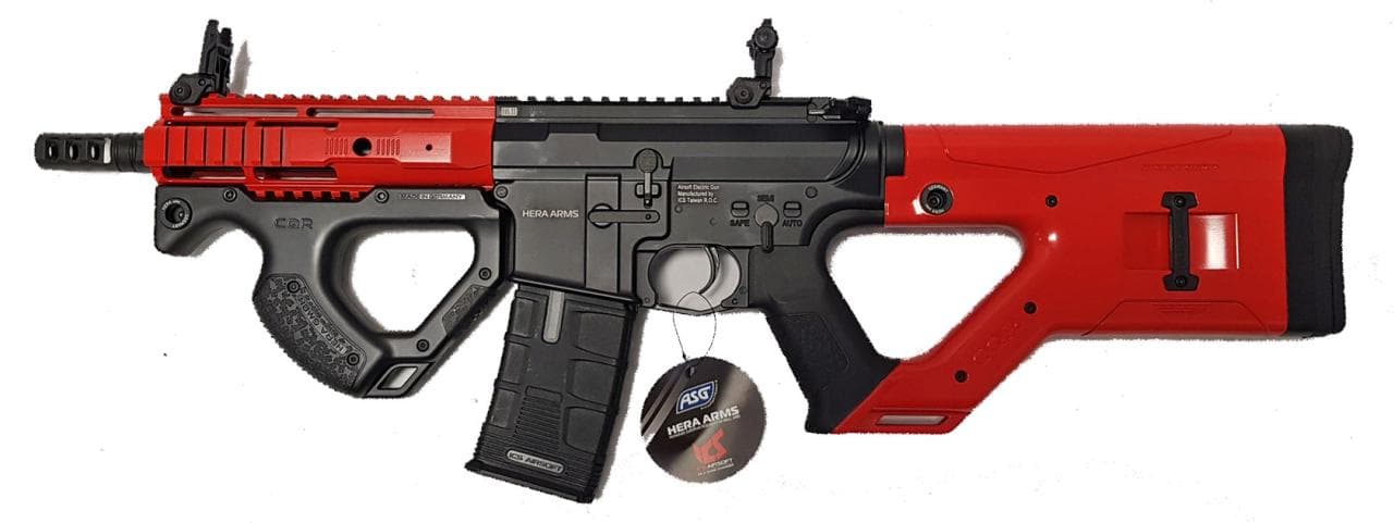 ICS HERA ARMS CQR SSS – Red