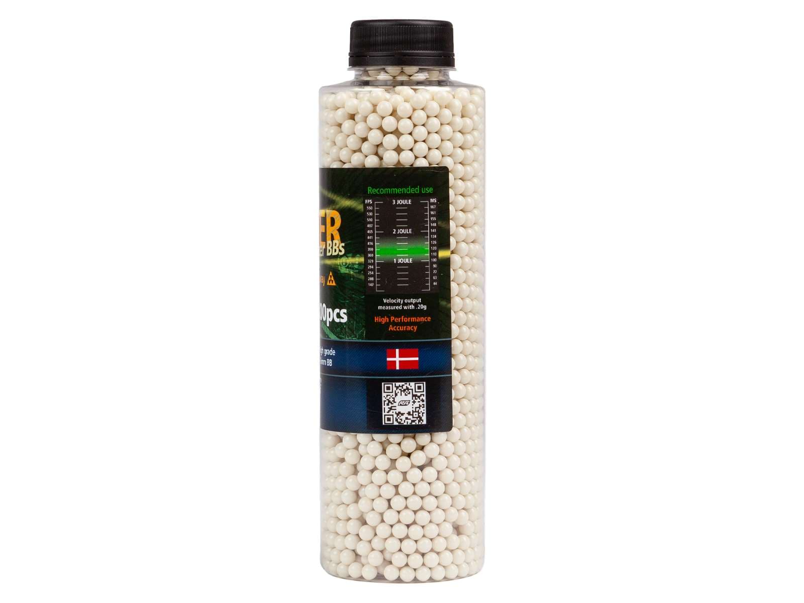 Open Blaster Tracer .25g 3300 rds – Bottle — image 3