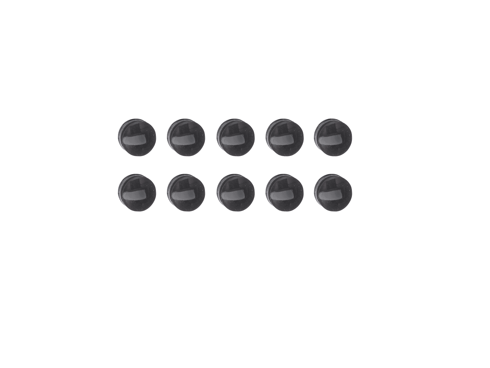 Airsoft 40mm Grenade Stoppers Reusable 10 Pack