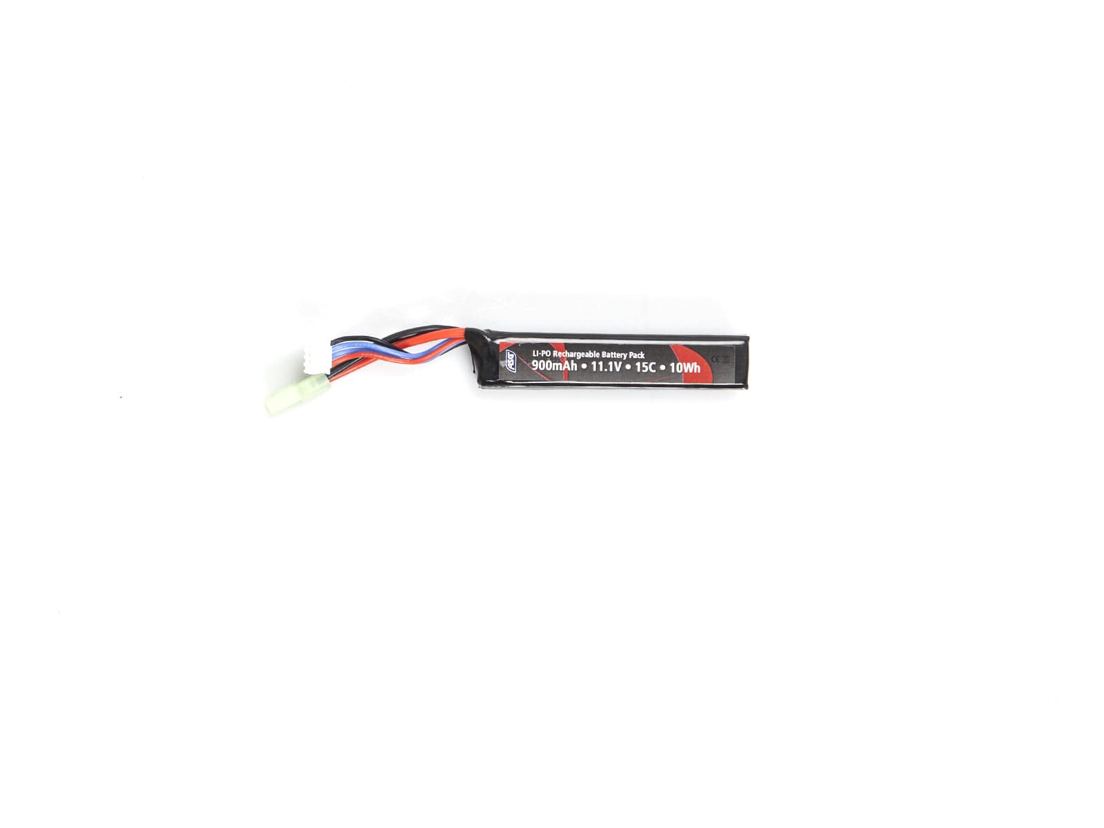 Airsoft AEG Li-Po Battery Stick 11.1V 900mah (Instore Only)
