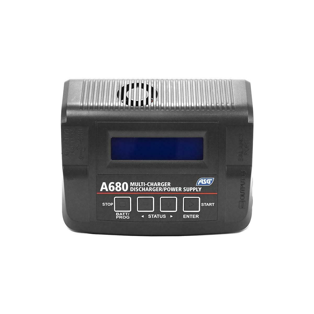 Airsoft Battery Charger A680 LiPo NiMH NiCd LiFe LiHV Pb