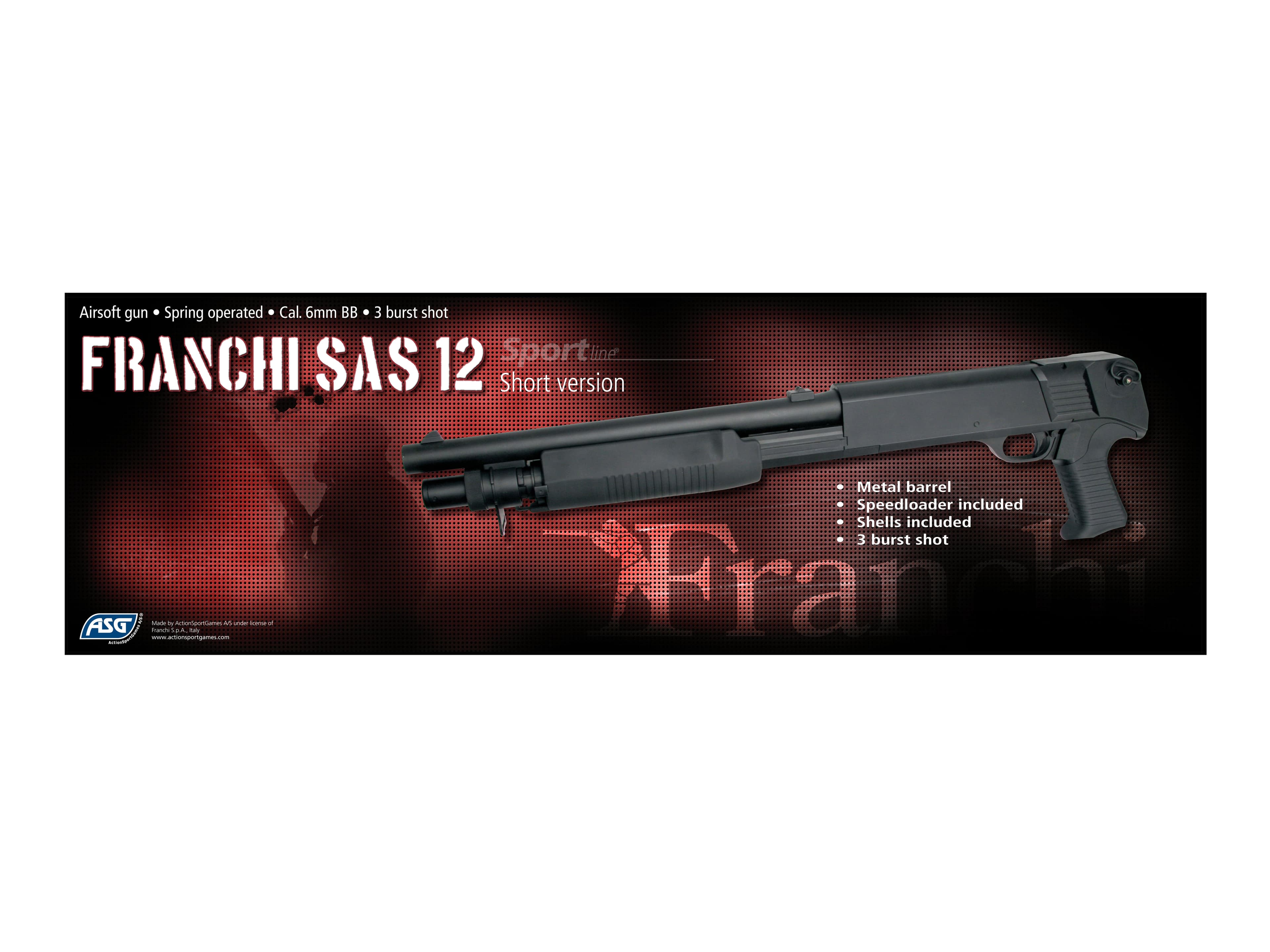 Airsoft Franchi Shotgun — image 2