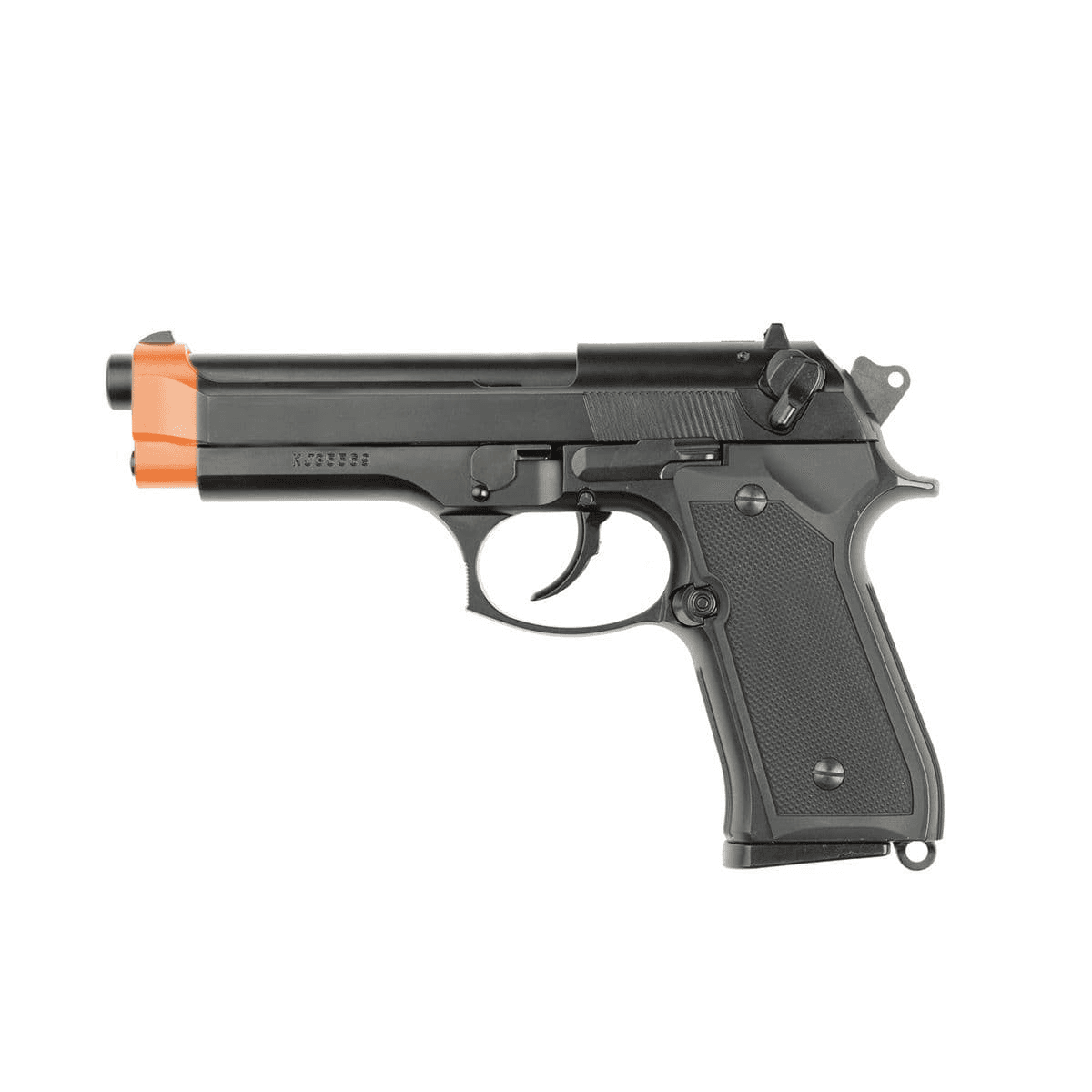 Airsoft M9 Pistol GBB Gas