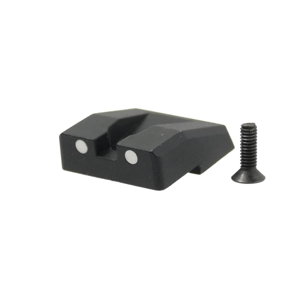 Airsoft Pistol Spare Part P-09 Rear Sight and Screw #85 #82