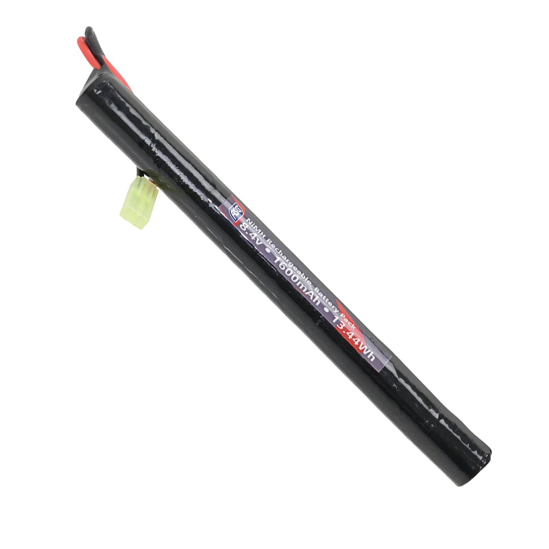 Airsoft Rechargeable Stick Battery 8.4V 1600mAh NiMH Tamiya