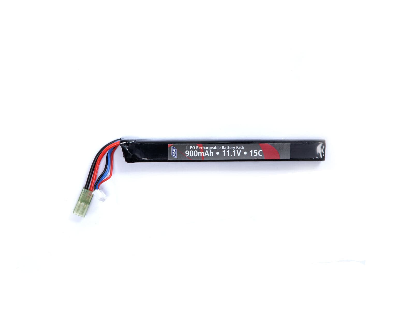 Airsoft Rifle Li-po Battery Stick 11.1 900 mAh