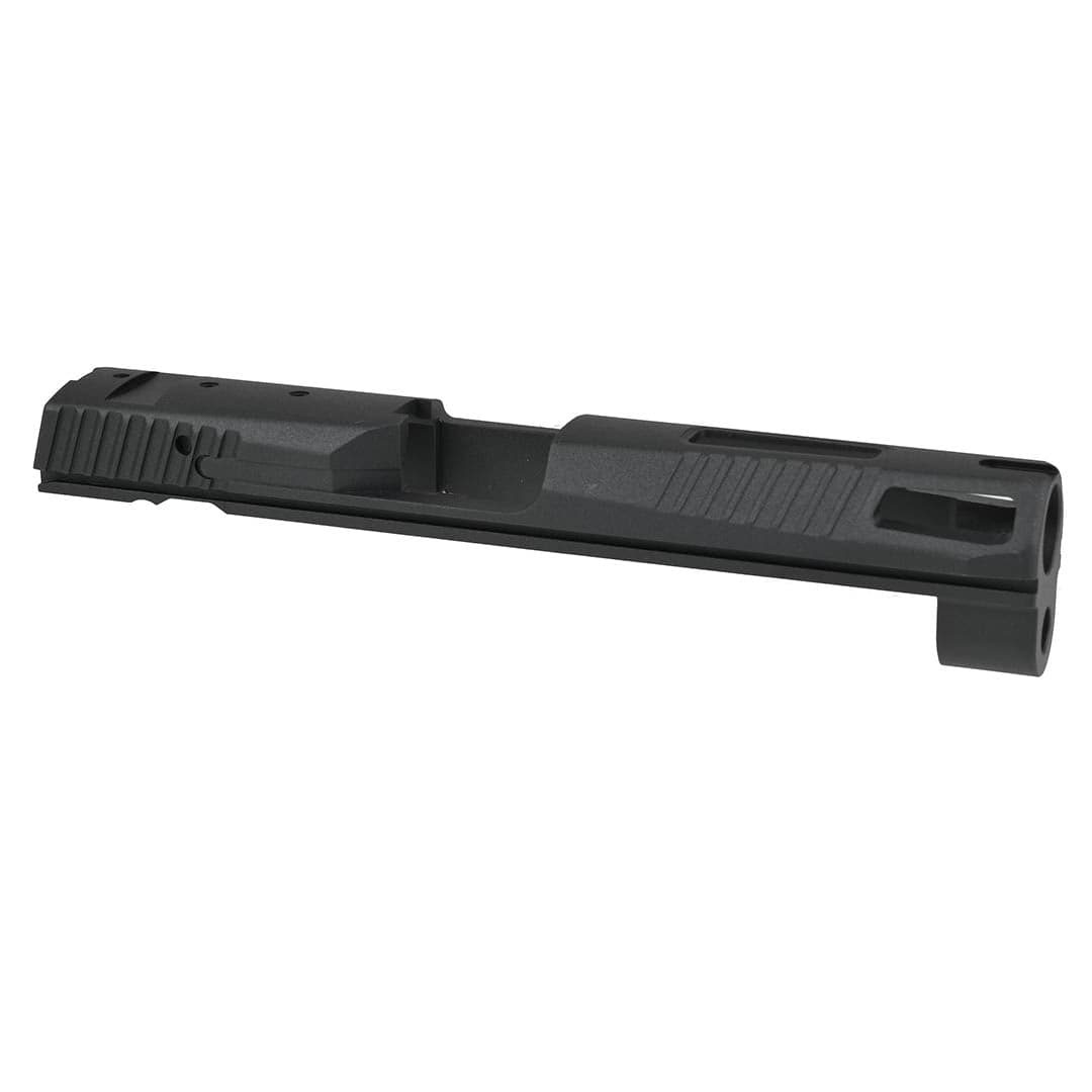 Airsoft Spare Part P-09 Pistol Optics Ready Metal Top Slide — image 2