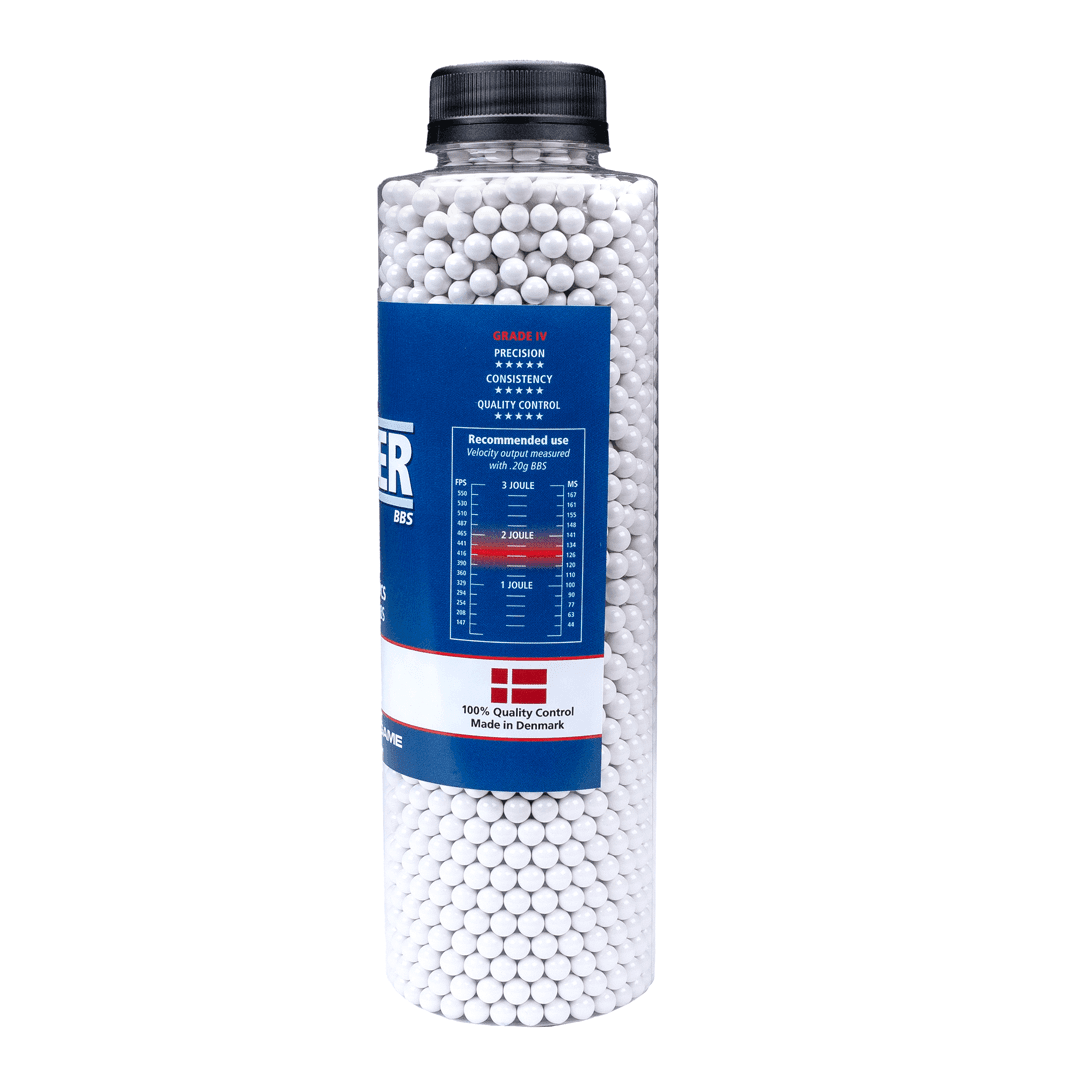 Alpha Blaster Grade IV Airsoft BBs 0.30g 3300 1 Bottle — image 2