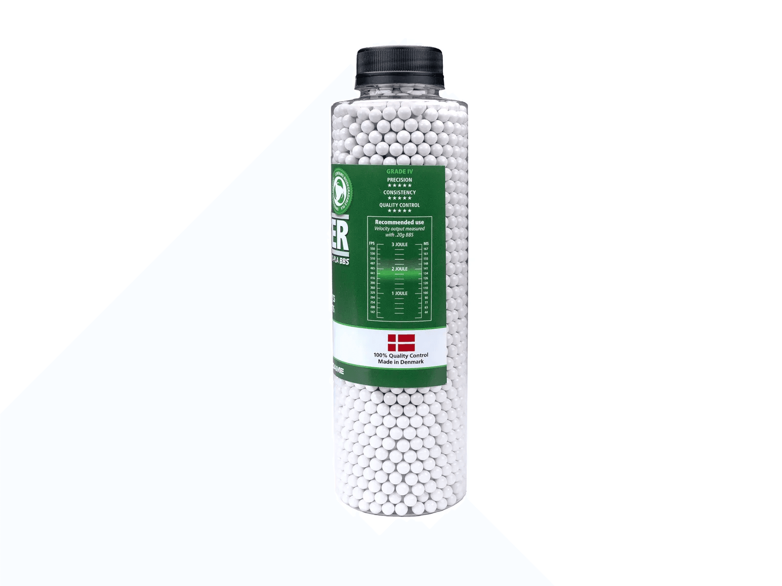 Alpha Blaster PLA Bio BBs 0.32g 3300 Bottle — image 3