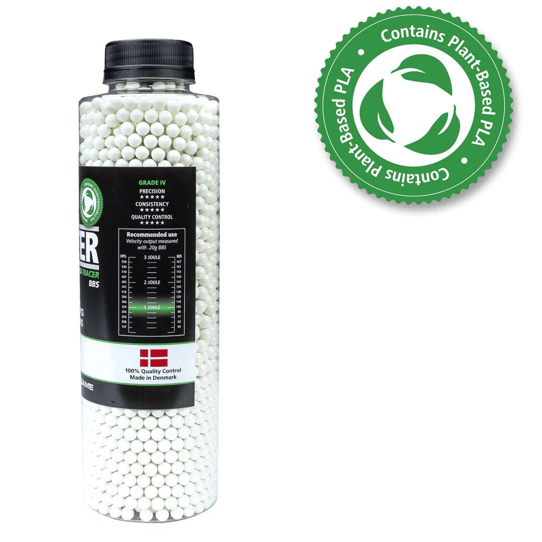 Alpha Blaster PLA Tracer BBs 0.20g 3300 Bottle — image 2