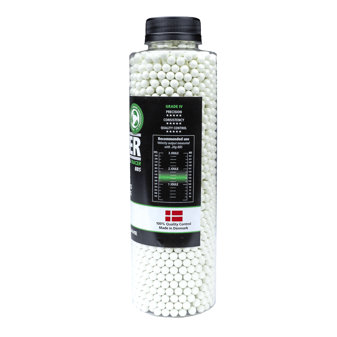 Alpha Blaster PLA Tracer BBs 0.28g 3300 1 Bottle — image 2