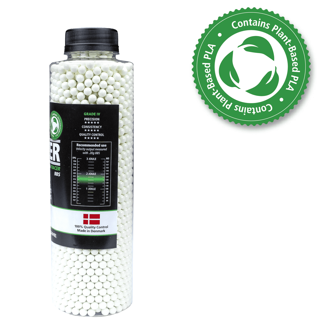 Alpha Blaster PLA Tracer BBs 0.30g 3300 1 X Bottle — image 2