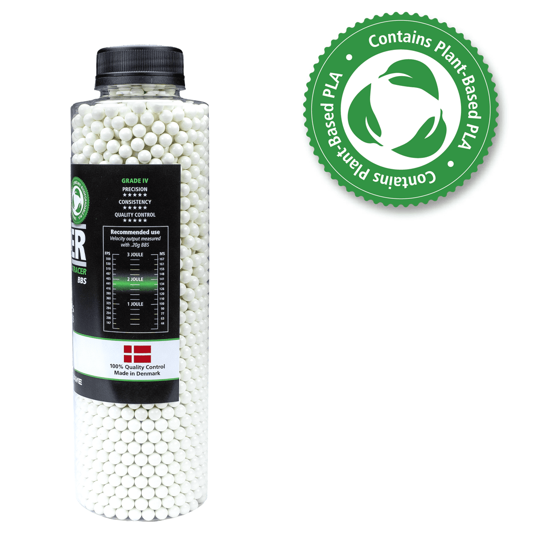 Alpha Blaster PLA Tracer BBs 0.32g 3300 1 X Bottle — image 2