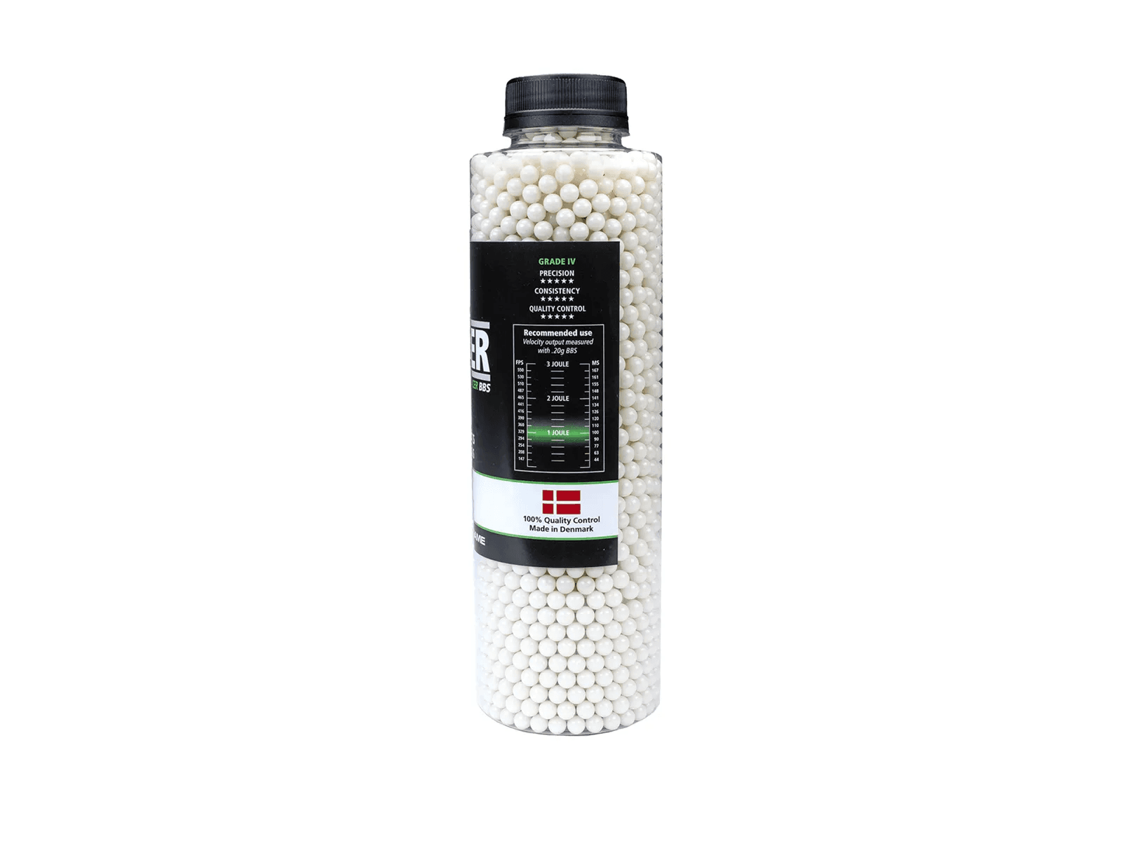 Alpha Blaster Tracer BB's 0.20g 3300 Bottle — image 2