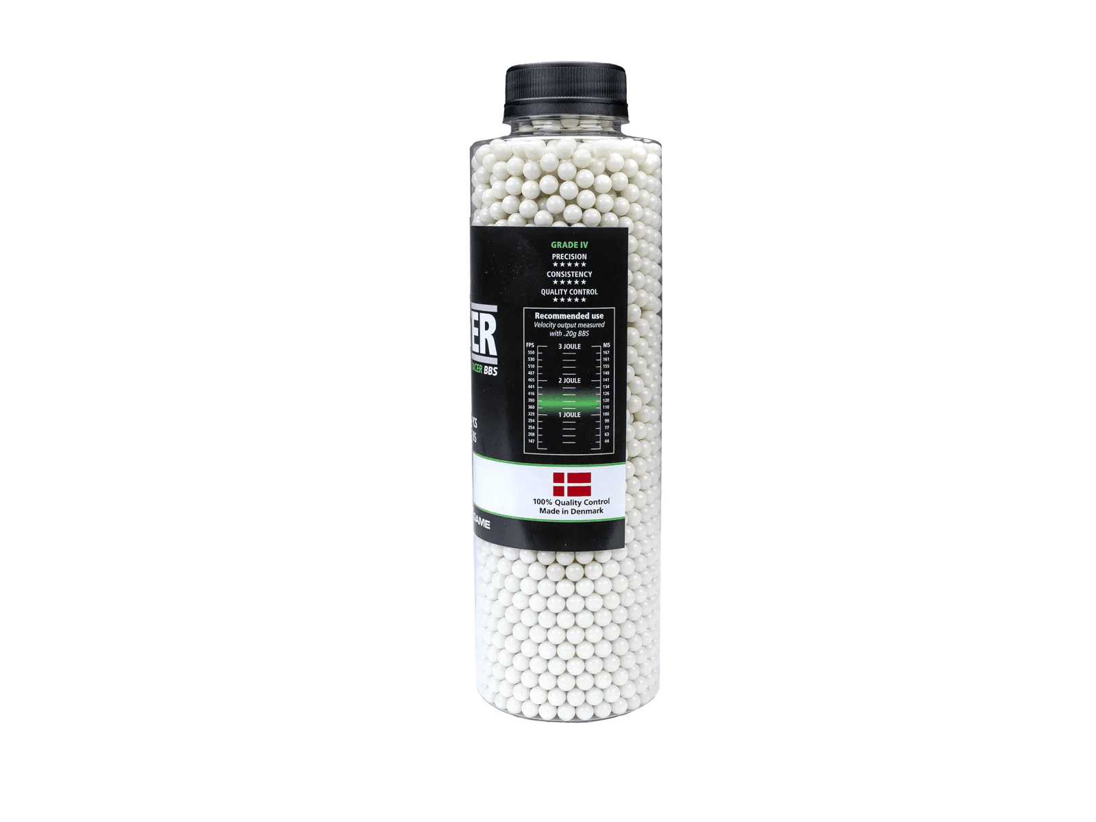 Alpha Blaster Tracer BB's 0.25g 3300 Bottle — image 2