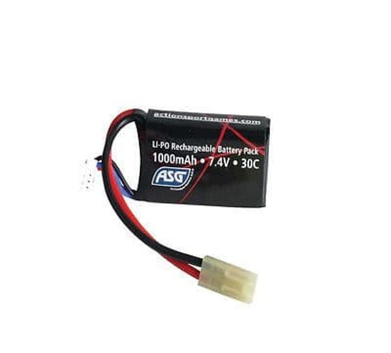 BATTERY 7.4V 1000 mAh LI-PO