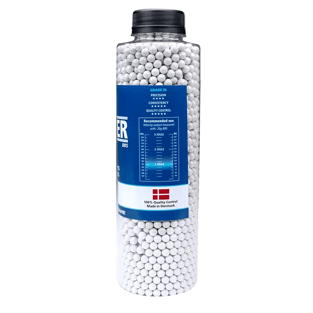 Beta Blaster Airsoft BBs 0.20g 3300 Bottle — image 2