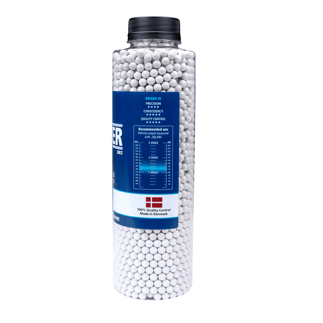 Beta Blaster Airsoft BBs 0.23g 3300 Bottle — image 2