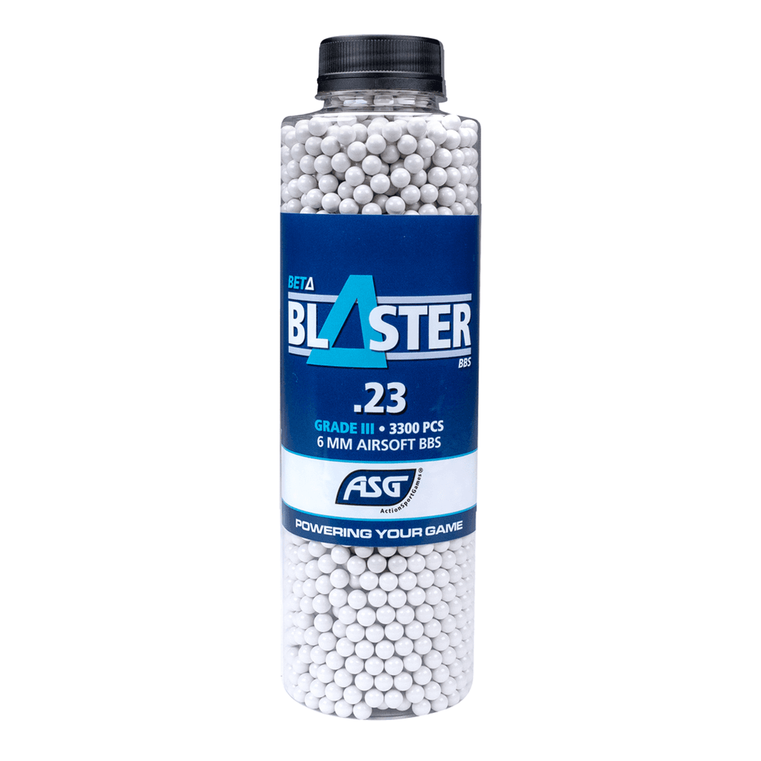 Beta Blaster Airsoft BBs 0.23g 3300 Bottle