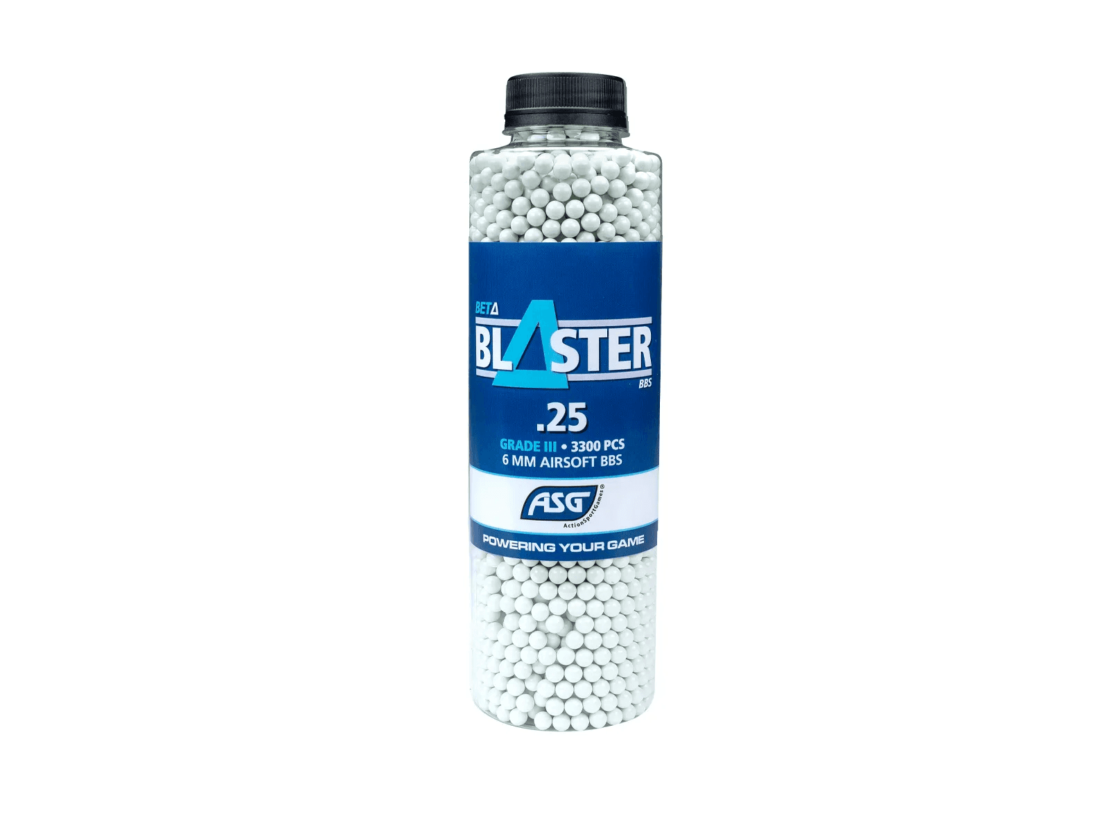 Beta Blaster BBs 0.25g 3300 Bottle
