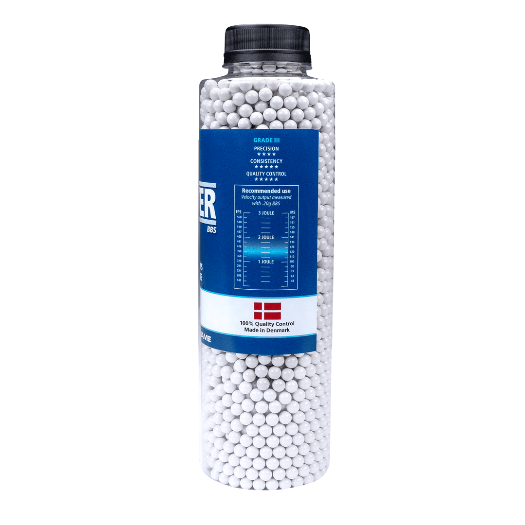 Beta Blaster Grade III Airsoft BBs 0.28g 3300 1 Bottle — image 2