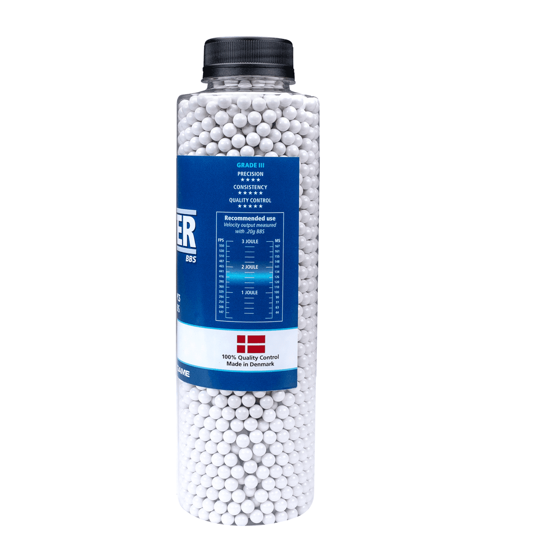 Beta Blaster Grade III Airsoft BBs 0.30g 3300 1 X Bottle — image 2