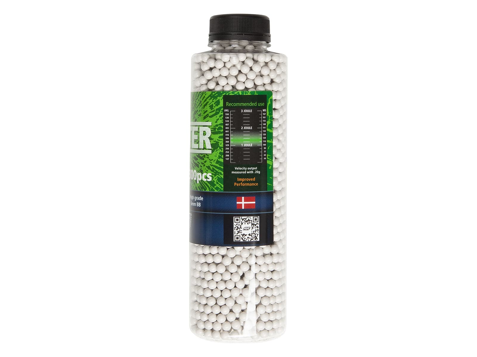 Blaster Airsoft BB 3300 Bottle White 0.23g — image 2