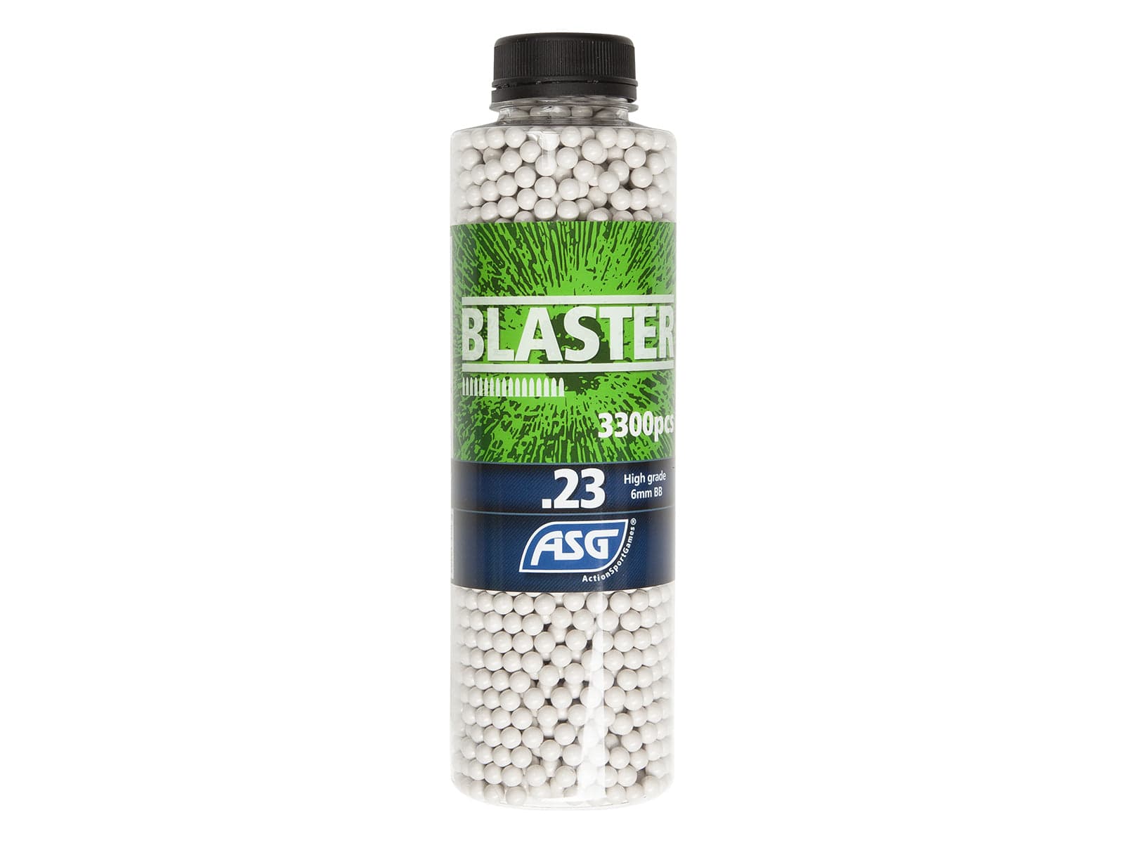Blaster Airsoft BB 3300 Bottle White 0.23g