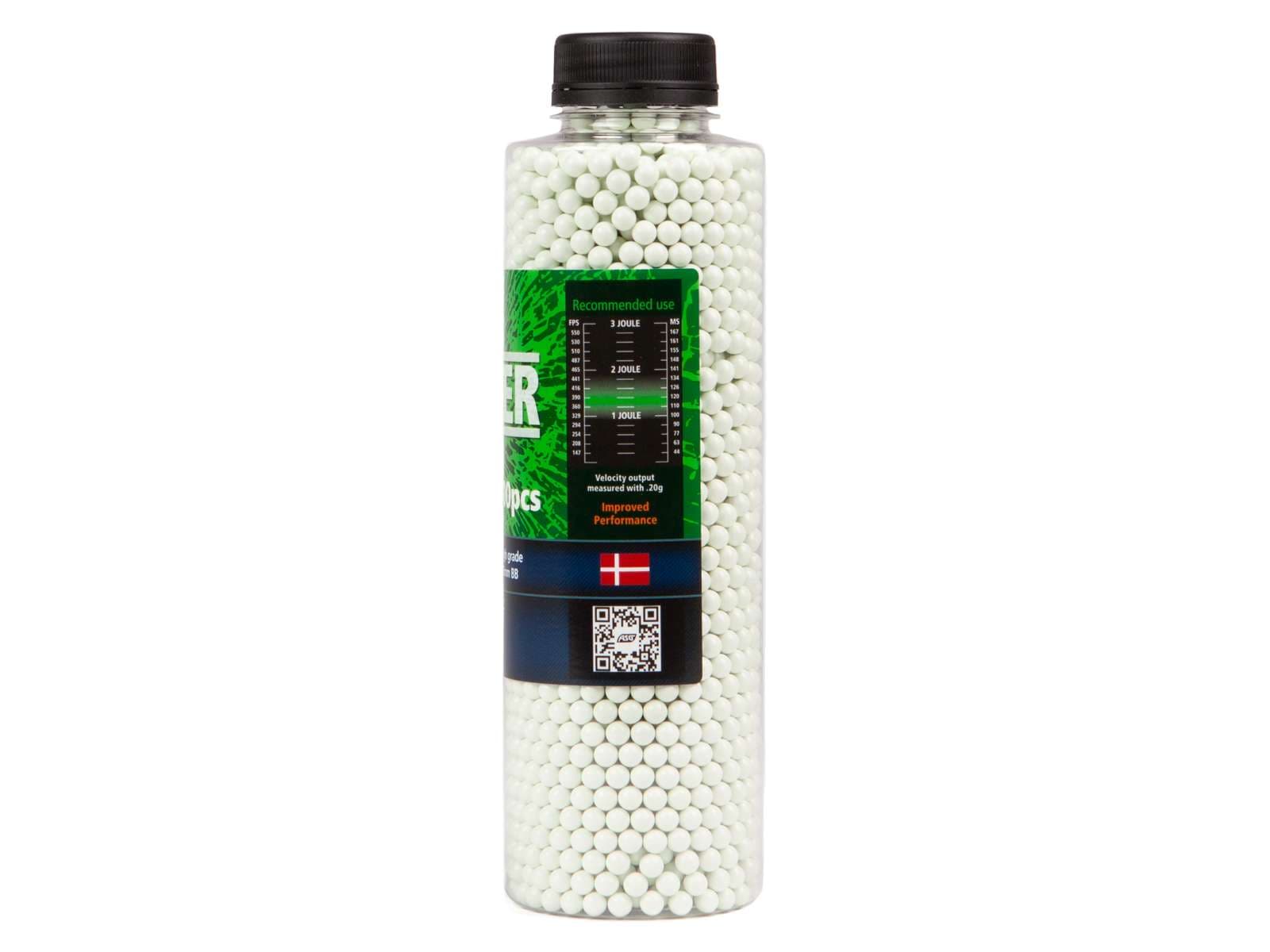 Blaster Airsoft bb's 0.25g 3300 — image 2