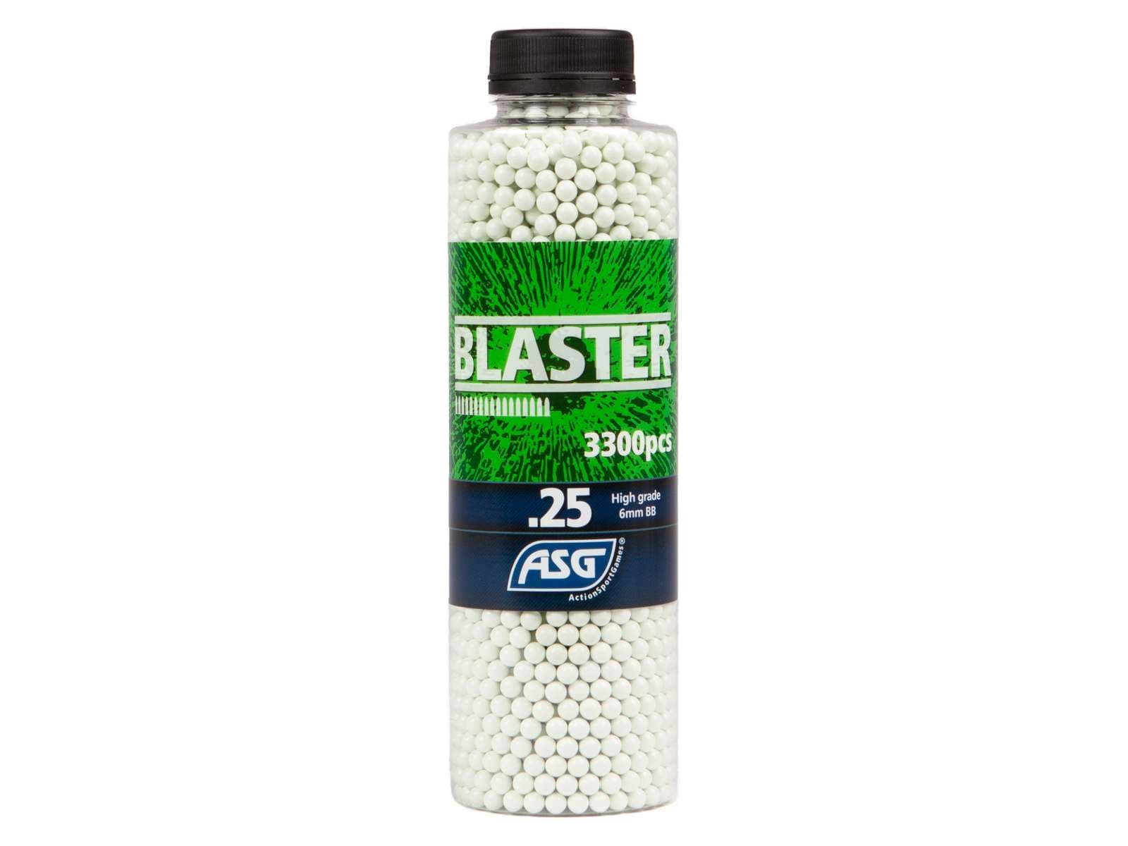 Blaster Airsoft bb's 0.25g 3300