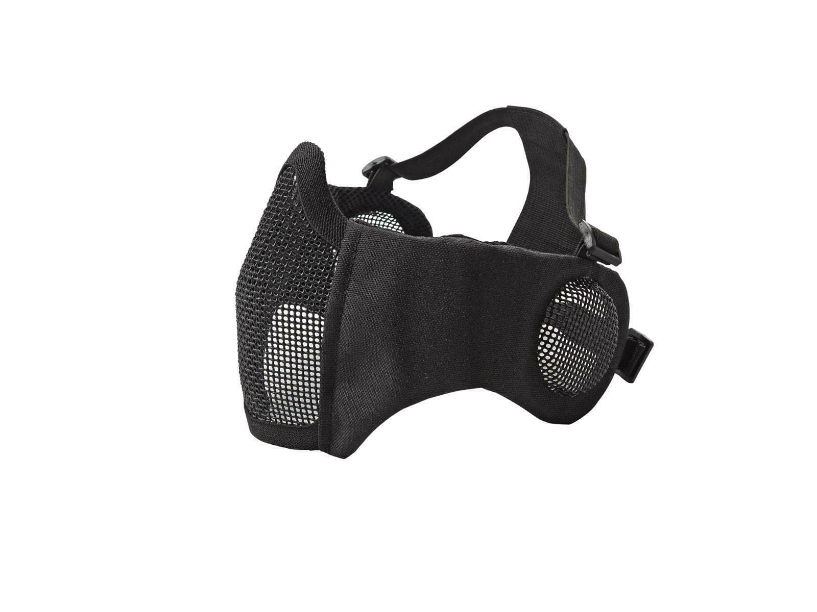 Comfort Fit Lower Face Airsoft Mesh Mask — image 2