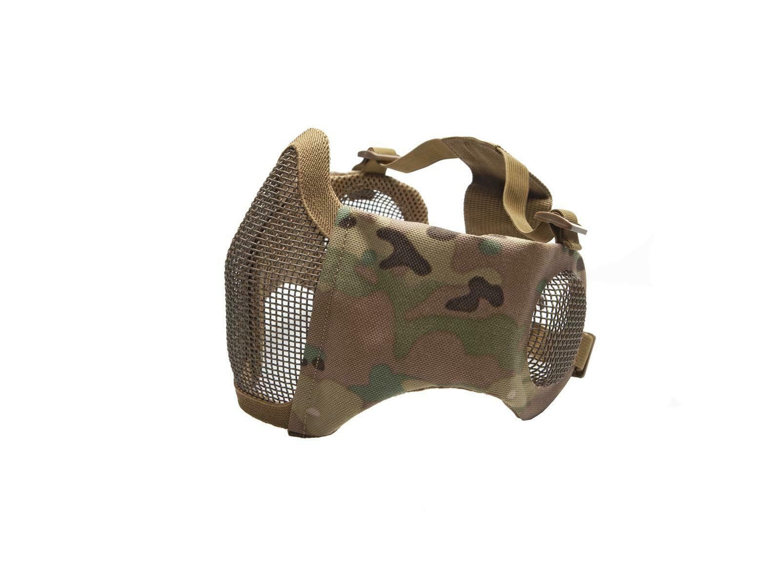Comfort Fit Lower Face Airsoft Mesh Mask — image 3