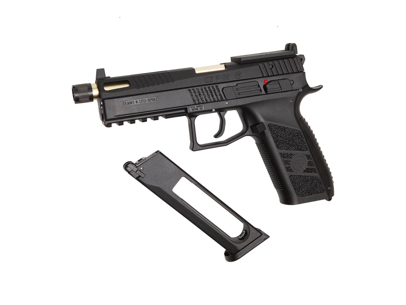 CZ P-09 Airsoft Pistol GBB OR Pistol — image 2
