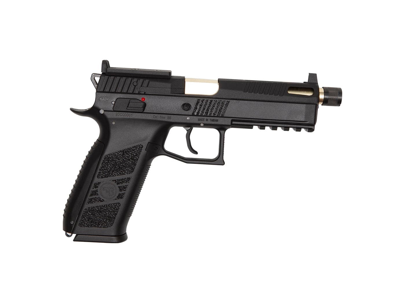 CZ P-09 Airsoft Pistol GBB OR Pistol — image 3