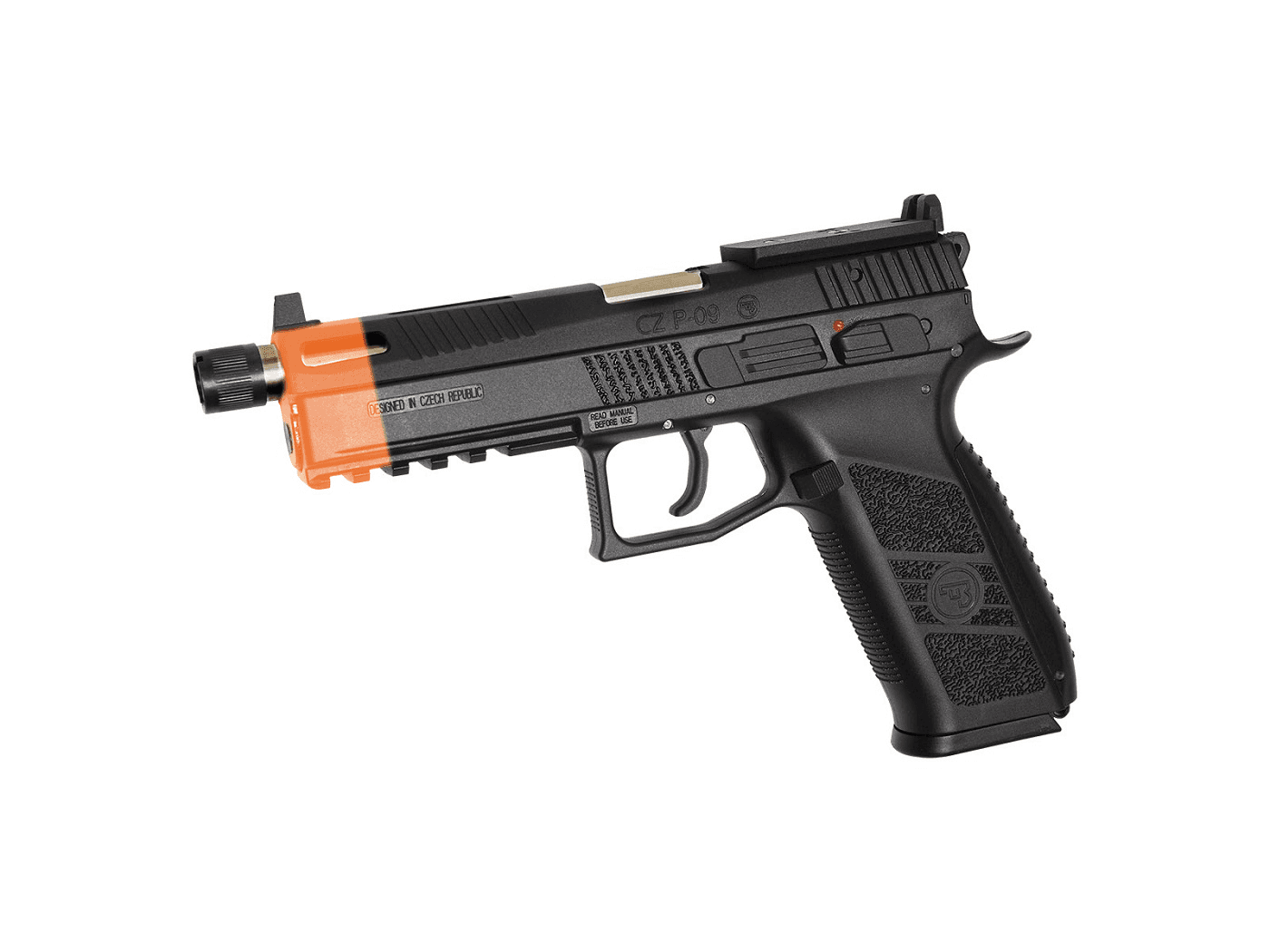 CZ P-09 Airsoft Pistol GBB OR Pistol