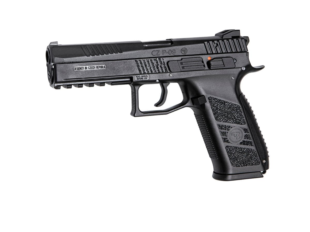 CZ P-09 Airsoft Pistol Metal Slide GBB Incl Case — image 2