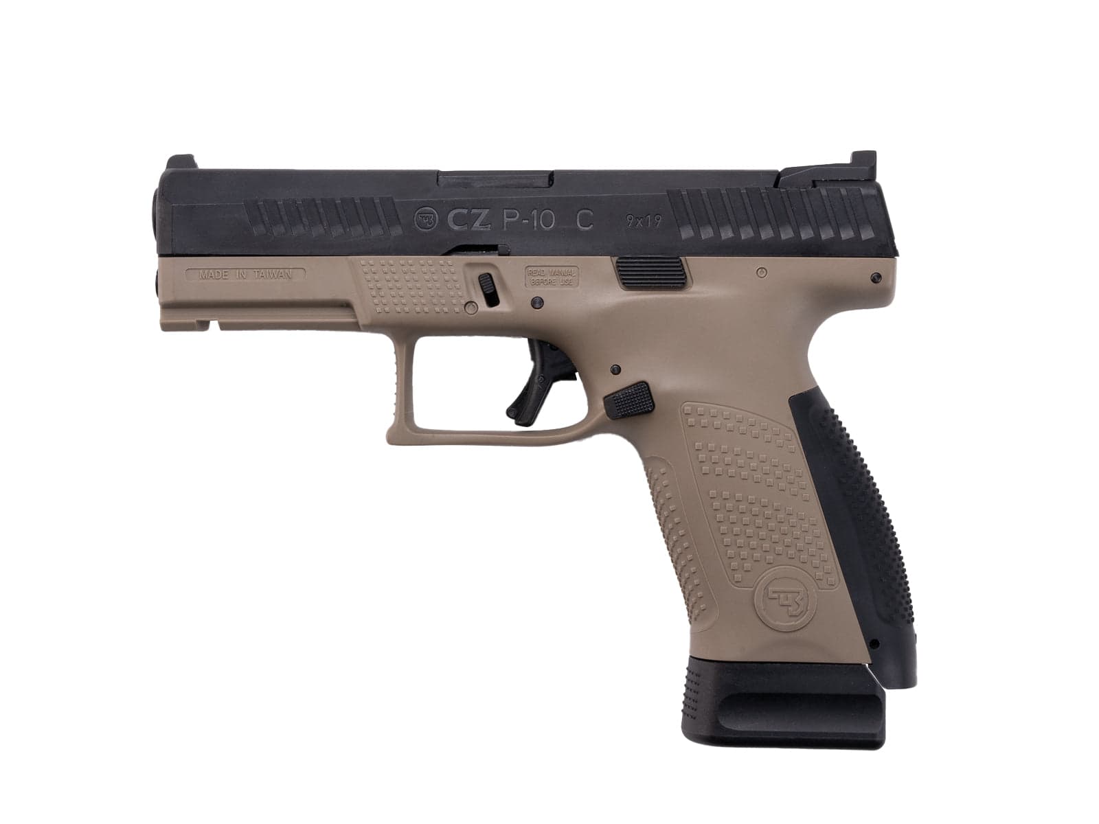 CZ P-10C Airsoft Pistol Co2 GBB — image 2
