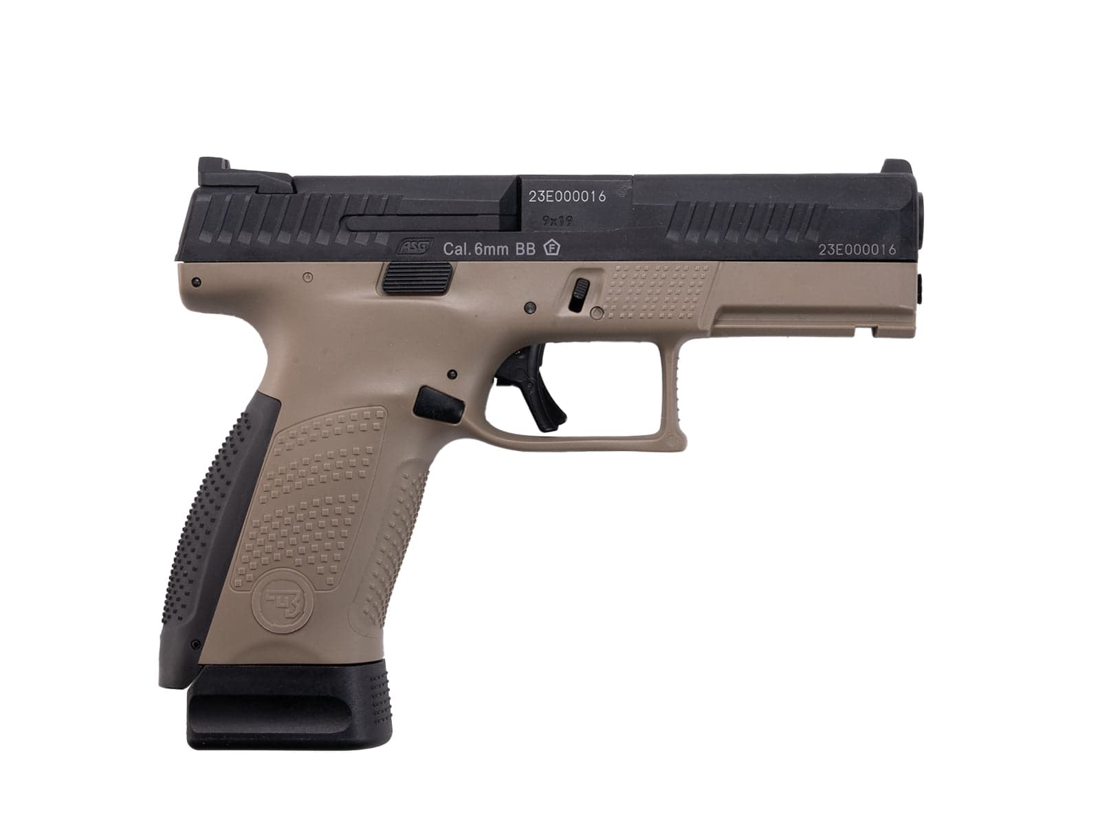 CZ P-10C Airsoft Pistol Co2 GBB — image 3
