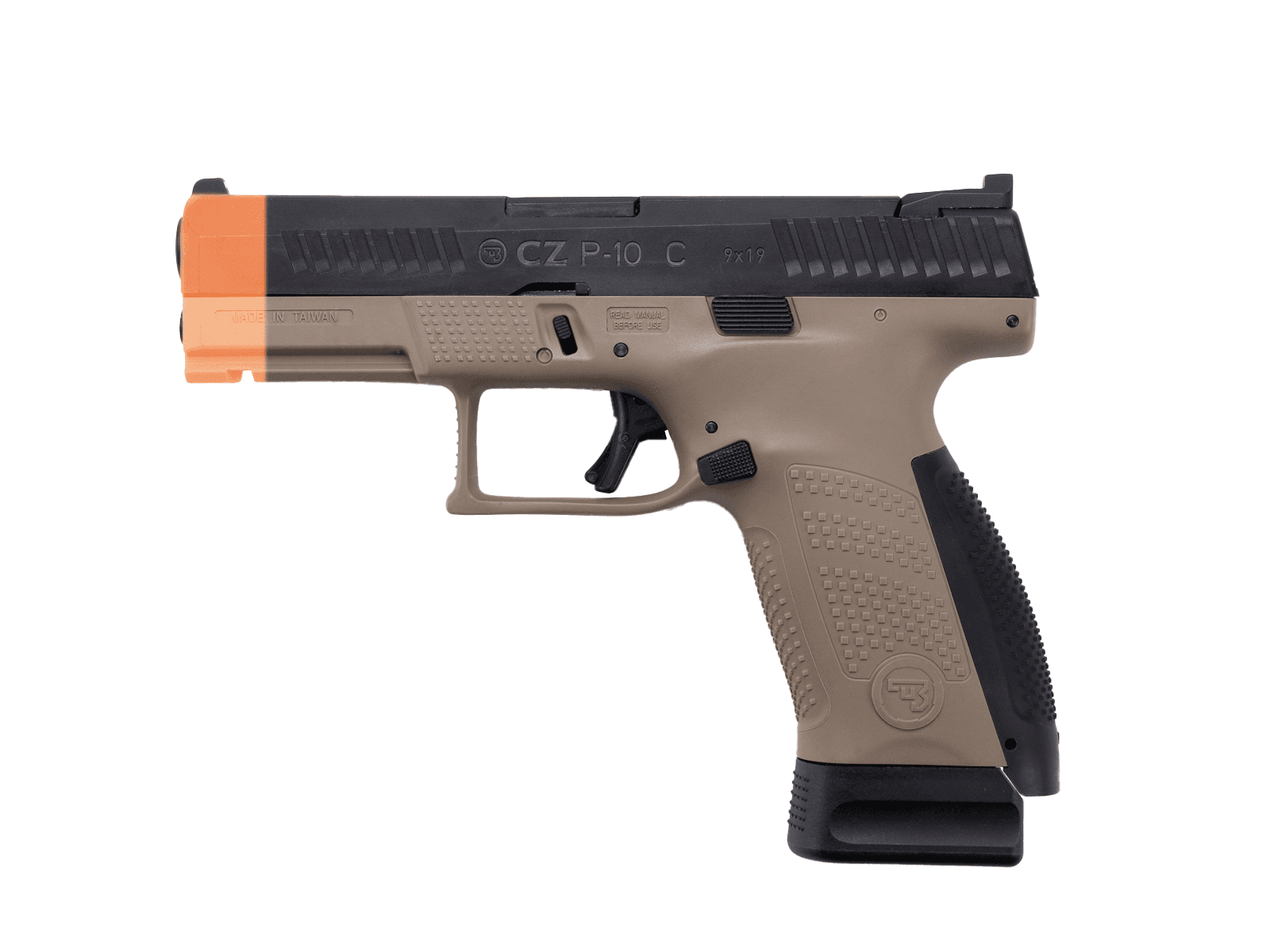 CZ P-10C Airsoft Pistol Co2 GBB