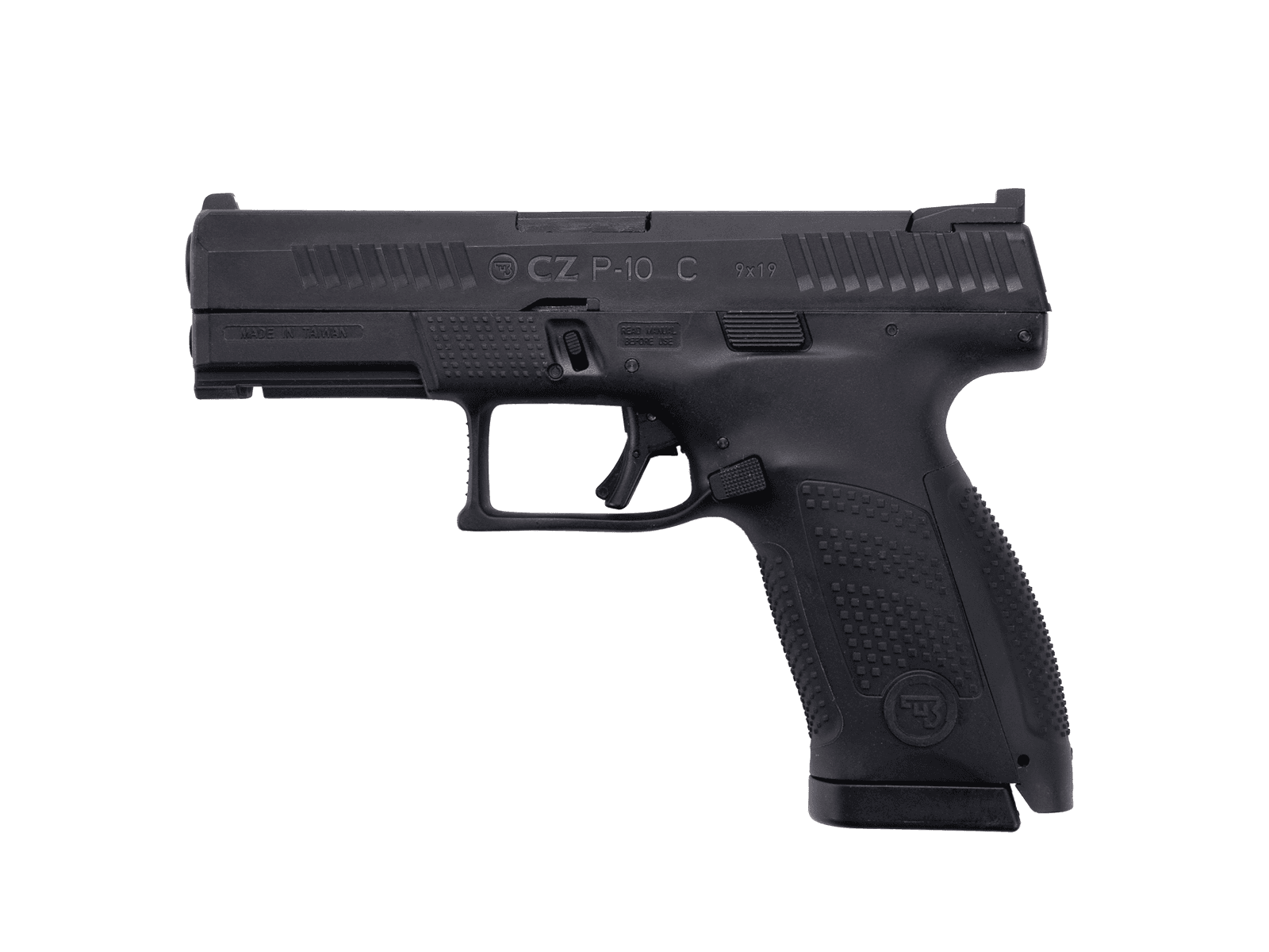 CZ P-10C Airsoft Pistol Full Polymer Version GBB — image 2