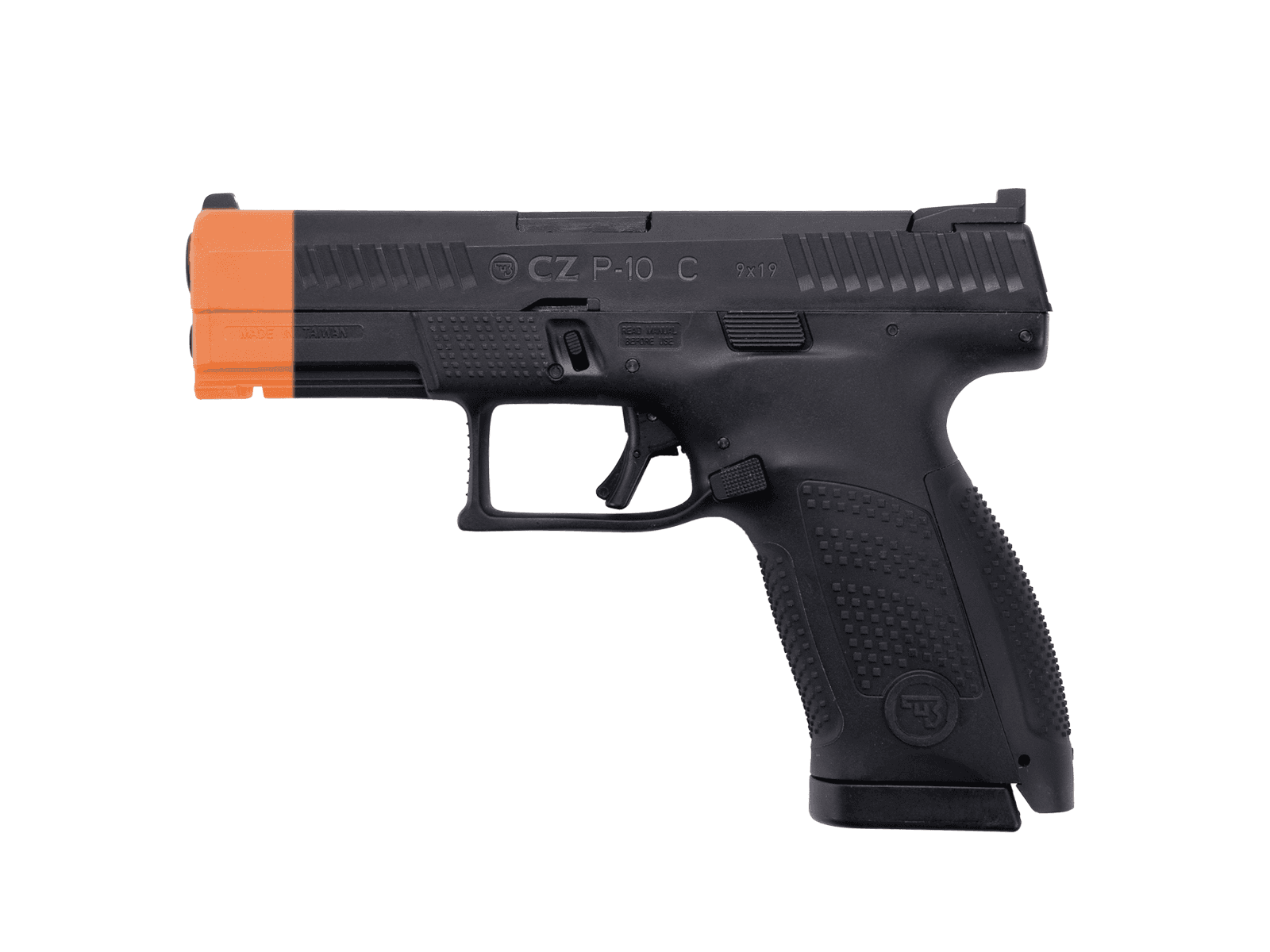 CZ P-10C Airsoft Pistol Full Polymer Version GBB