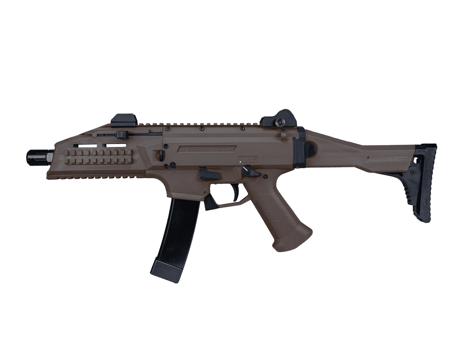 CZ Scorpion EVO 3 A1 Airsoft Rifle Dark Earth -DT Model — image 3