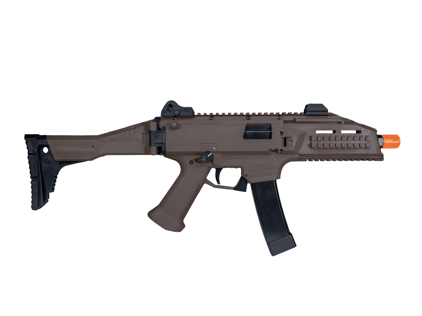 CZ Scorpion EVO 3 A1 Airsoft Rifle Dark Earth -DT Model