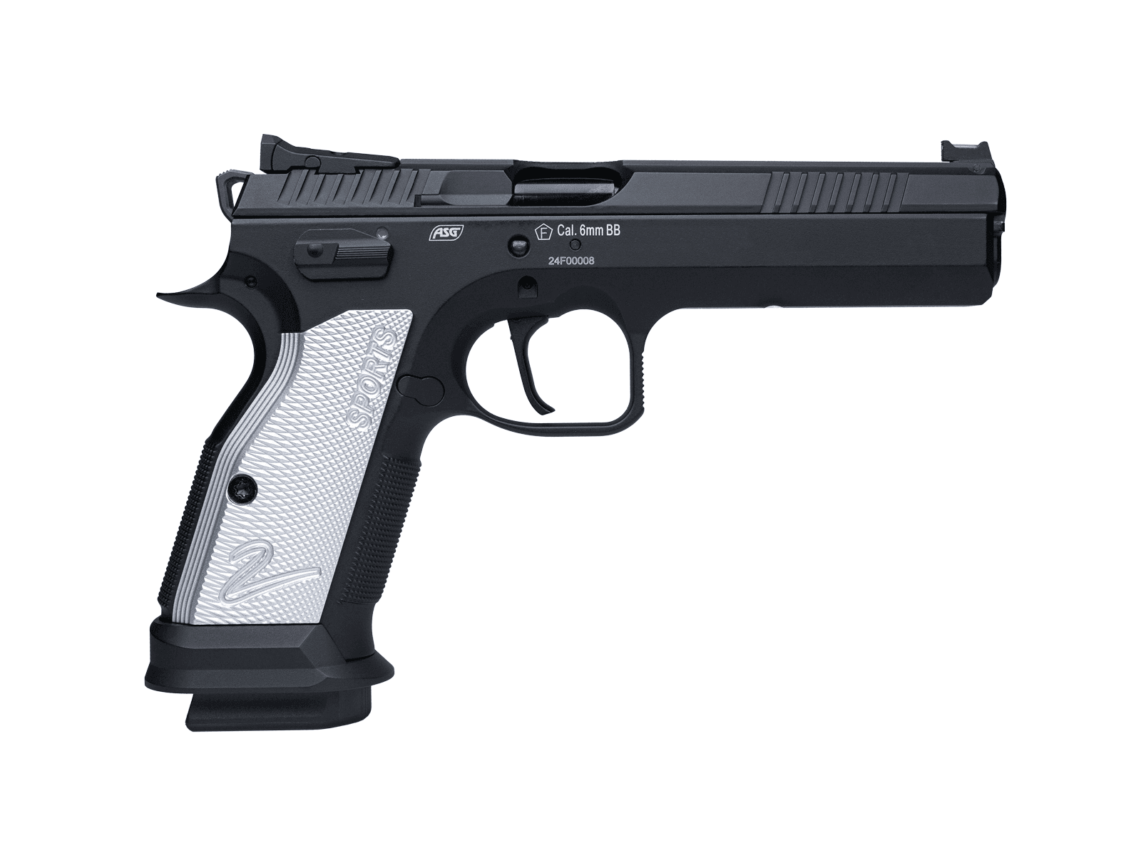 CZ TS 2 Airsoft Pistol GBB CO2 — image 3