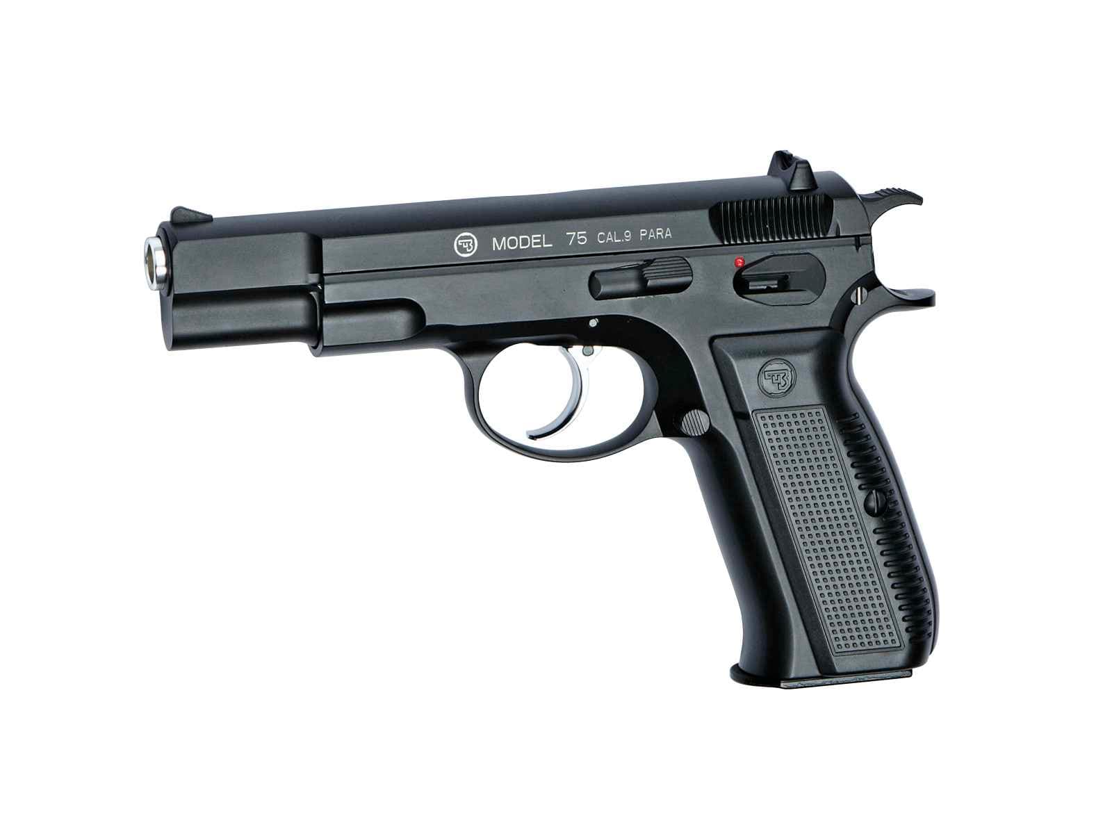 CZ75 Gas Blowback Pistol — image 2