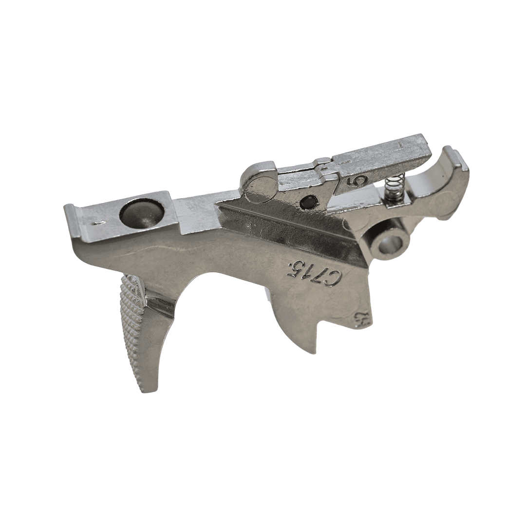 Dan Wesson 715 Silver Metal Hammer — image 2